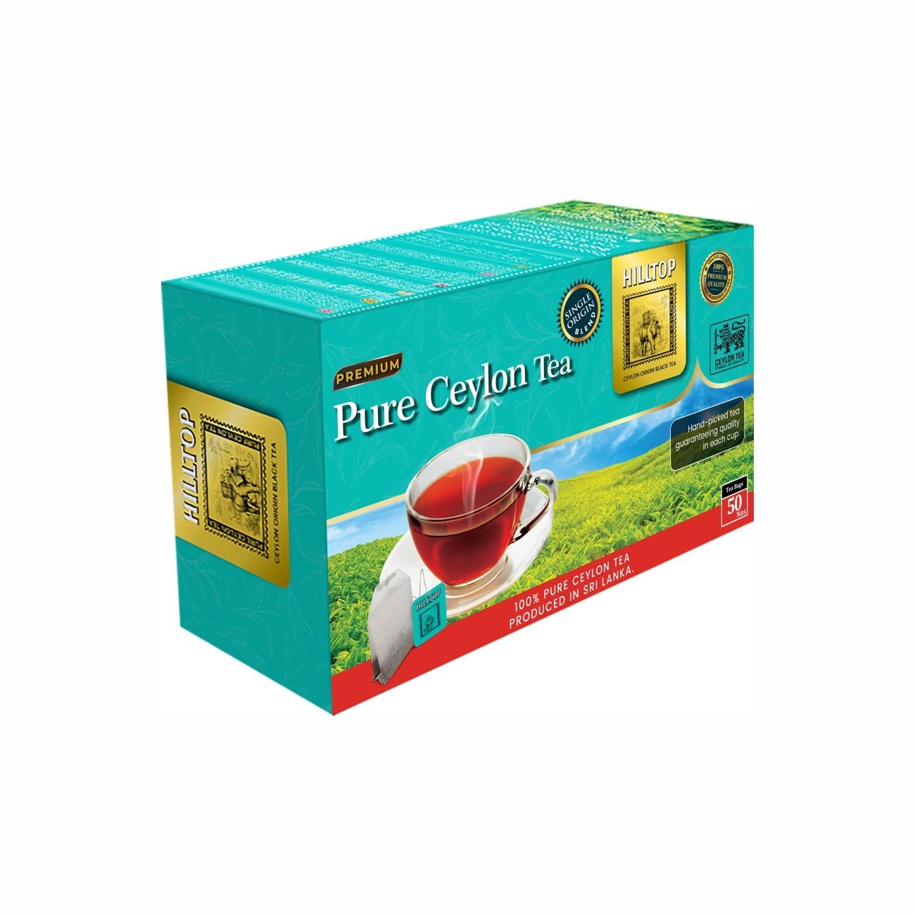 Premium Pure Ceylon Black tea 50 Bags