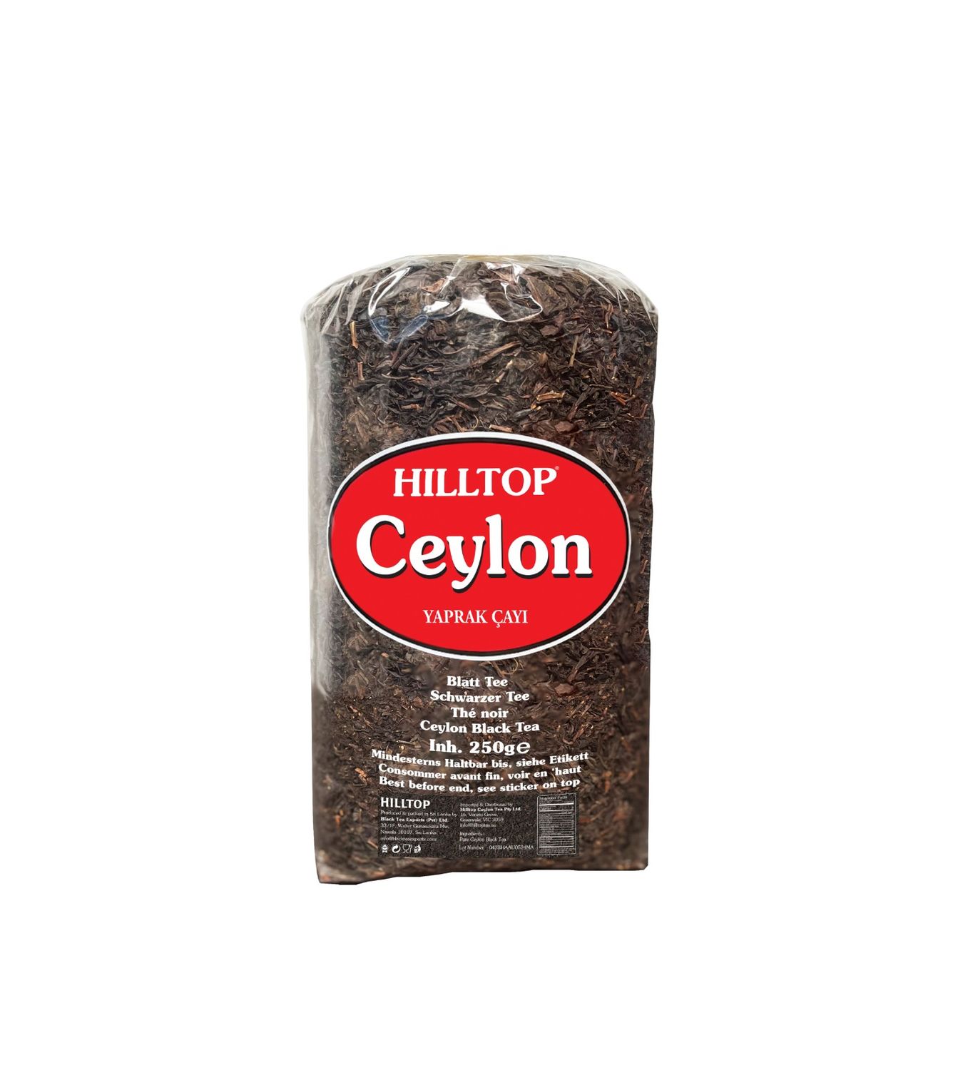 Hilltop Ceylon 250g