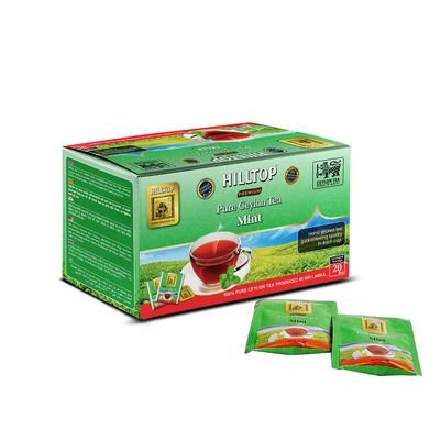 Hilltop Mint Tea - 20 Bags