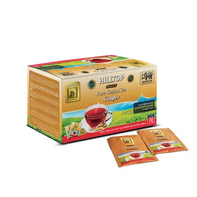 Hilltop Ginger Tea - 20 Bags