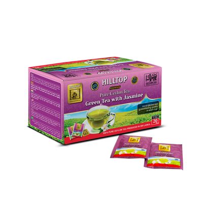 Hilltop Jasmine Green Tea - 20 Bags