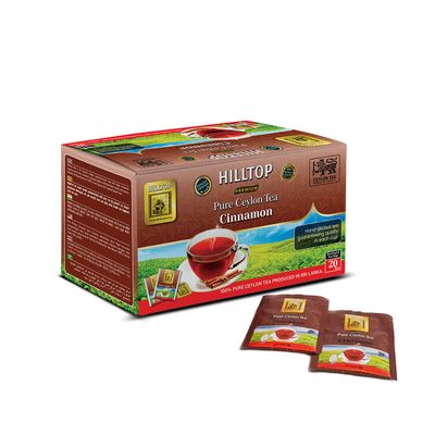 Hilltop Cinnamon Tea - 20 Bags