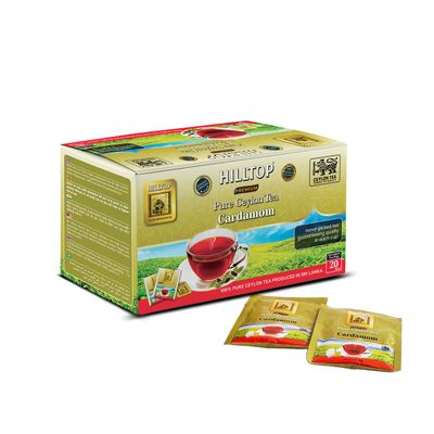 Hilltop Cardamom Tea - 20 Bags