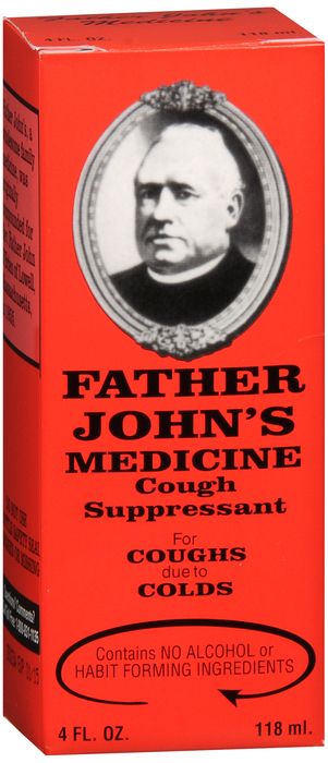 Father John&#39;s Cough Medicine 4 OZ
