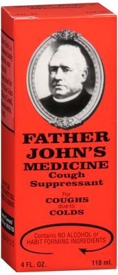 Father John&#39;s Cough Medicine 4 OZ