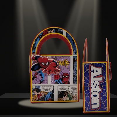 Superhero Party Favors