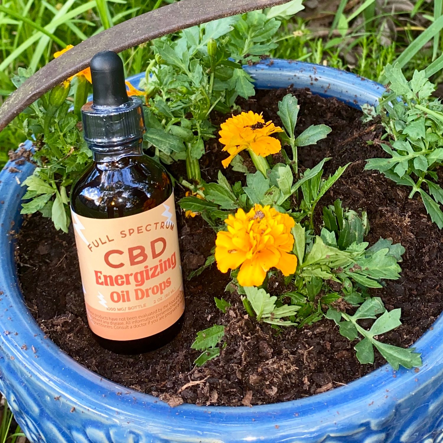 Oil Drops - Energizing