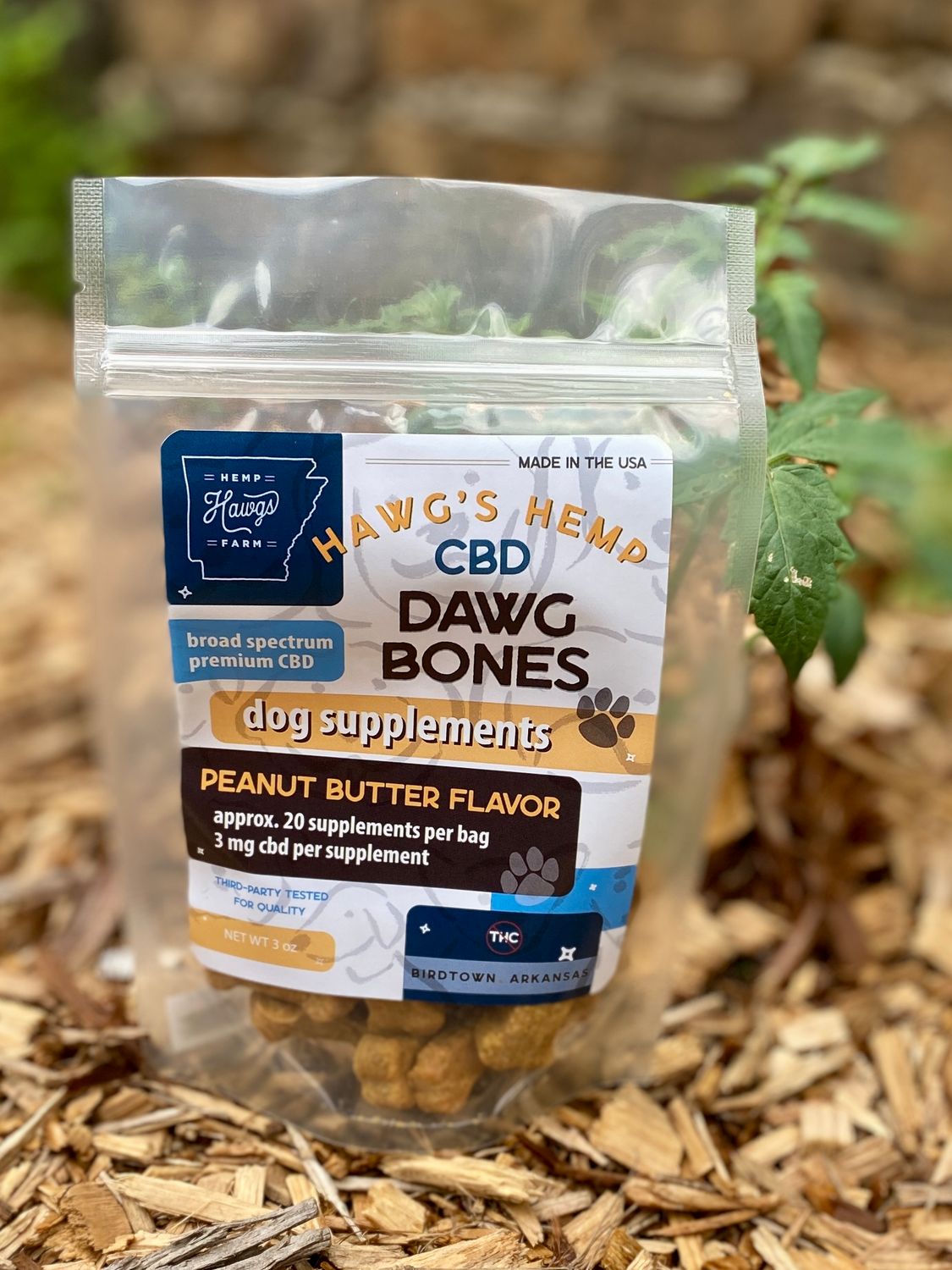 Dawg Bones Dog Supplements