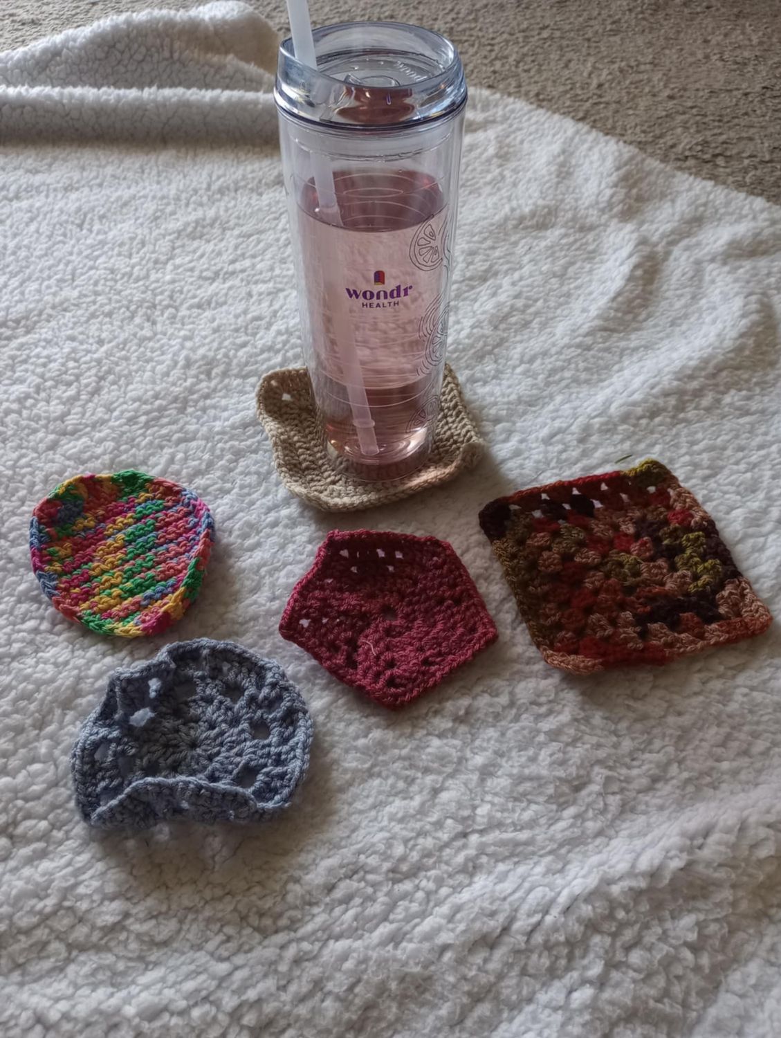 Crochet Coaster