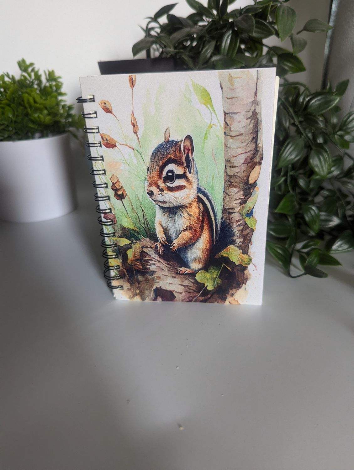 Squirrel Small Notebook