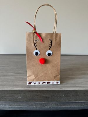 Reindeer Gift Bag