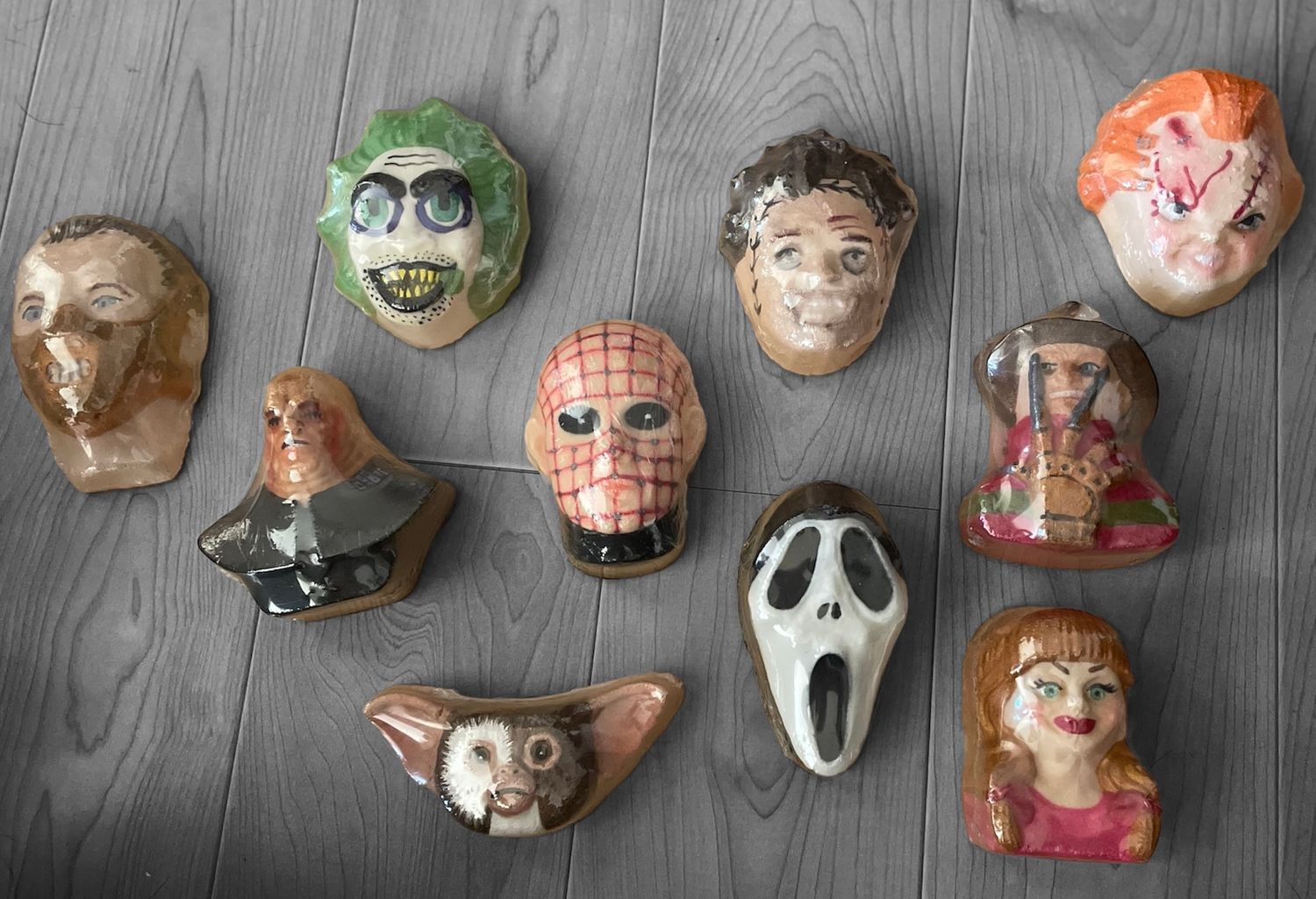 Horror Bath Bombs