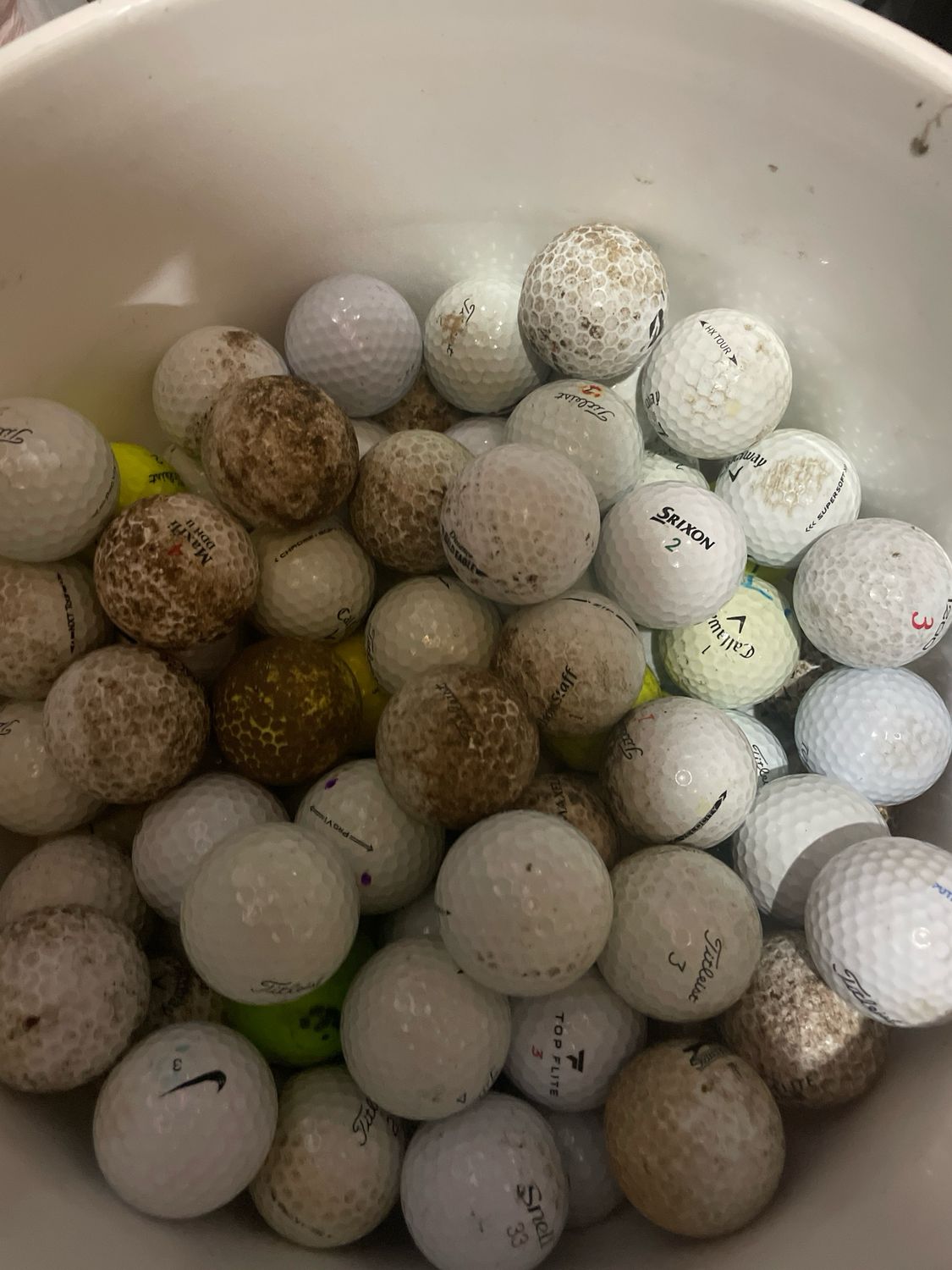50 Hit Away Golf Balls
