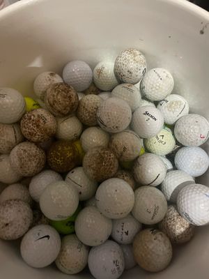 50 Hit Away Golf Balls