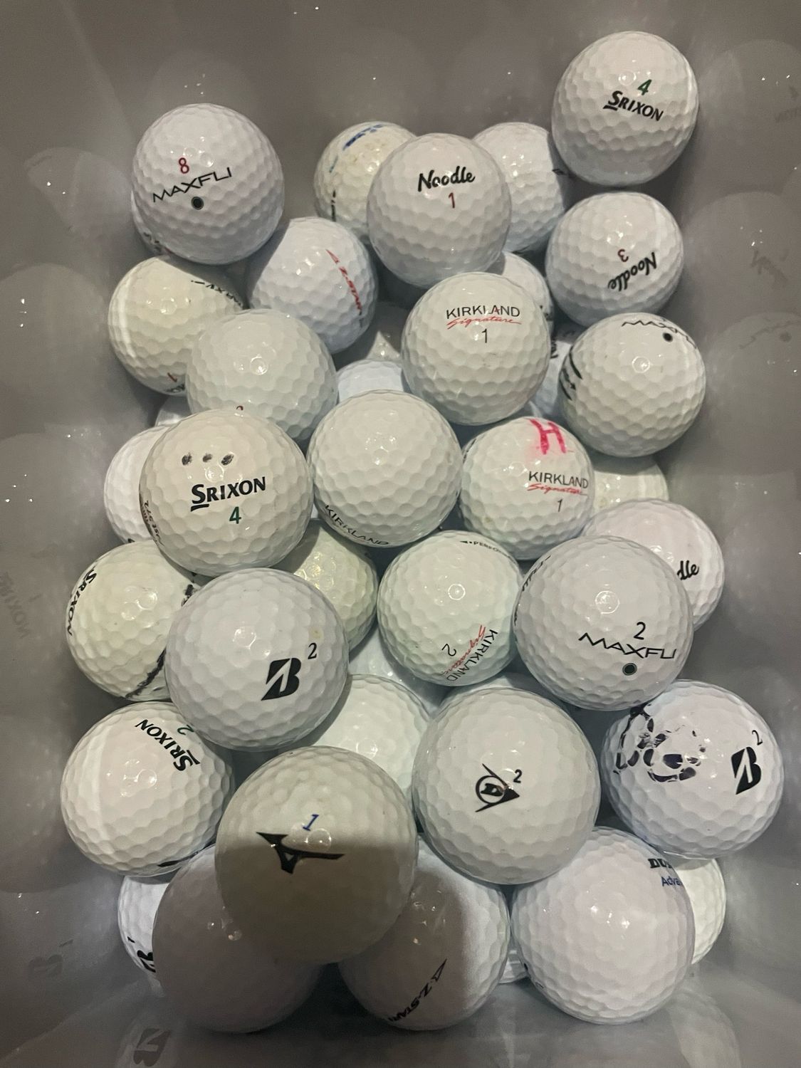 Assorted Golf Ball Mix (Dozen)