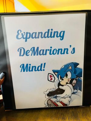 School Age Customized Learning Binders