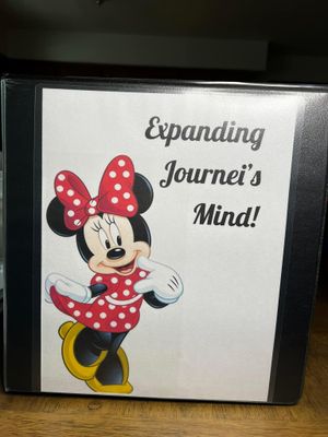 Preschool Customized Learning Binders