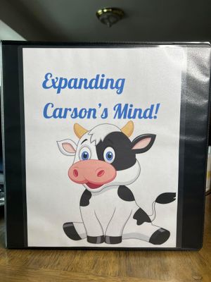 Sensory Needs Learning Binders