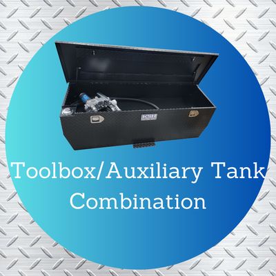 Toolbox/Fuel Tank Combination