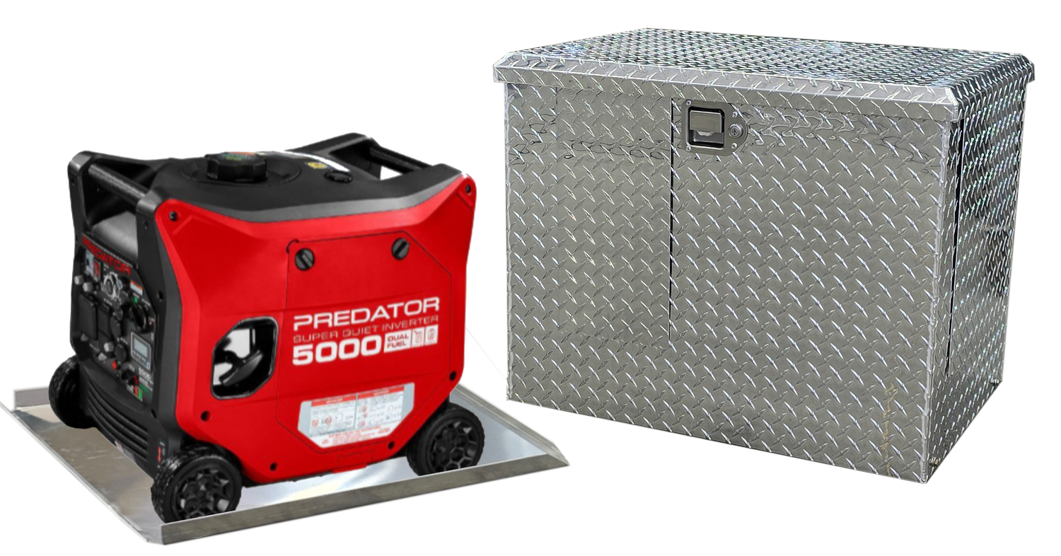 Predator 5000 Generator Box Predator 5000 Generator Box
