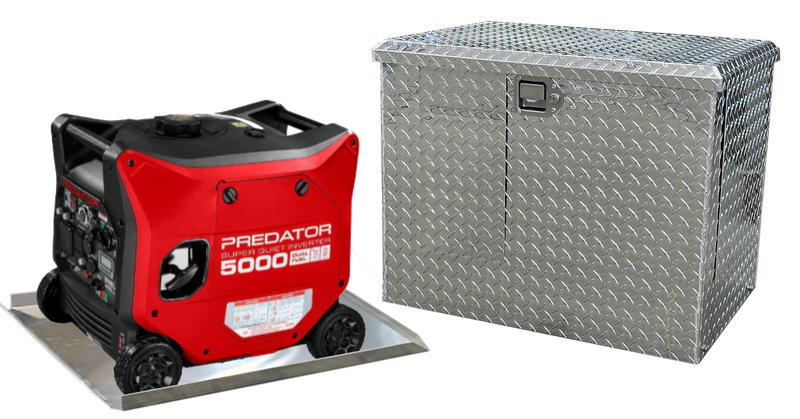 Predator 5000 Generator Box