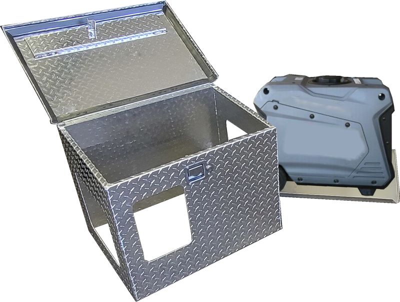 Cummins Onan P4500 Generator Box