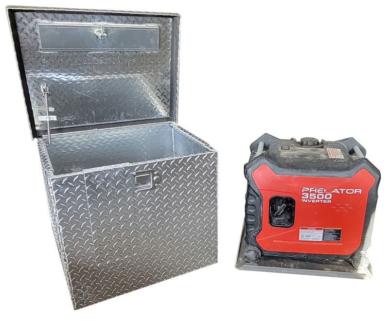 Predator 3500 Generator Box