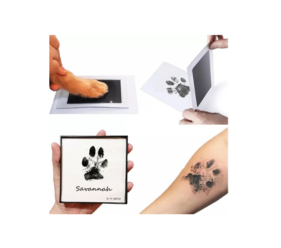 Pet and kids Handprint And Footprint Kit