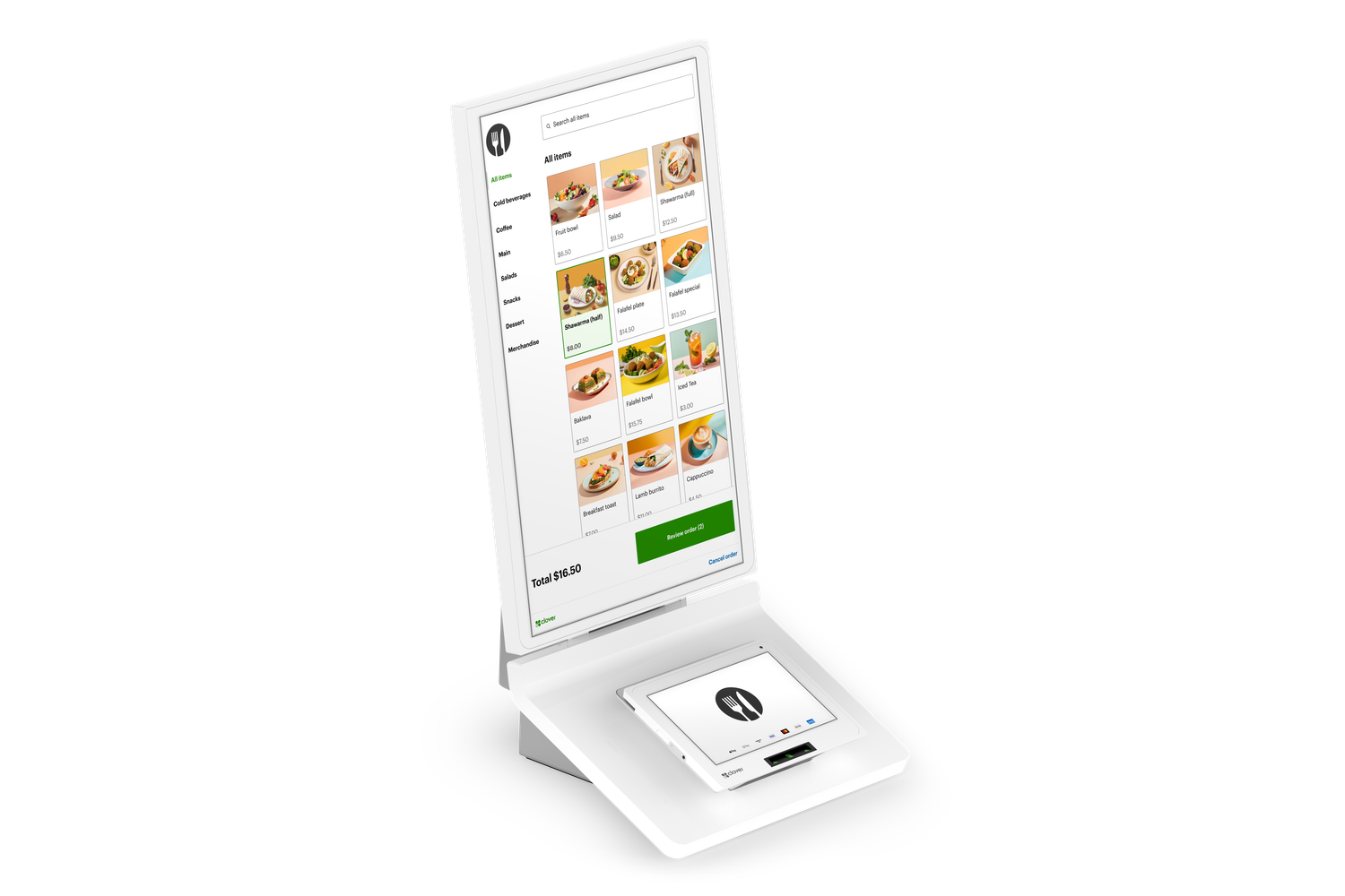 Clover Kiosk Without Stand