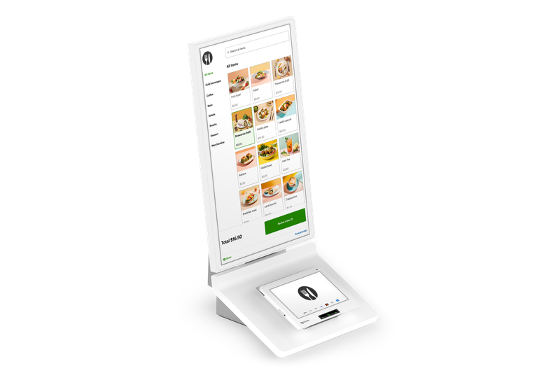 Clover Kiosk Without Stand