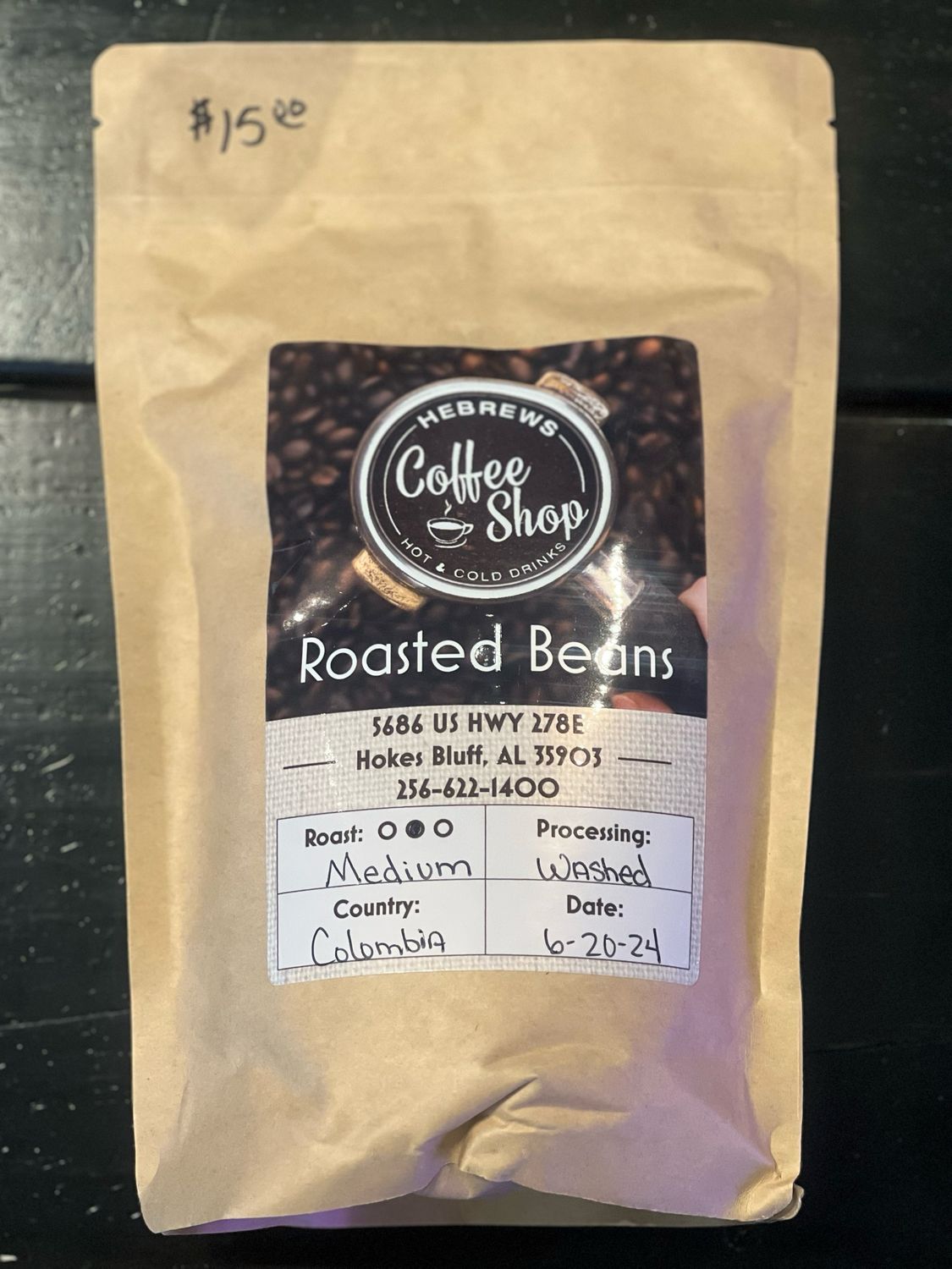 Hebrews Medium Roast Coffee