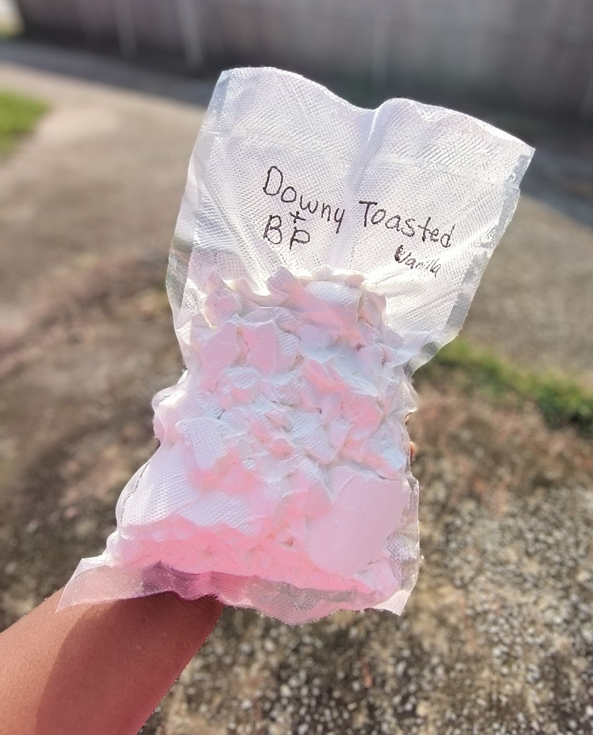Downy Toasty Vanilla/BP