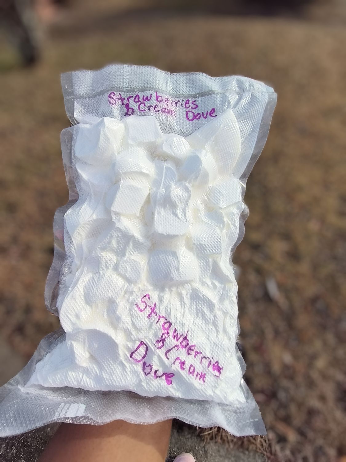 Strawberries and Cream Dove