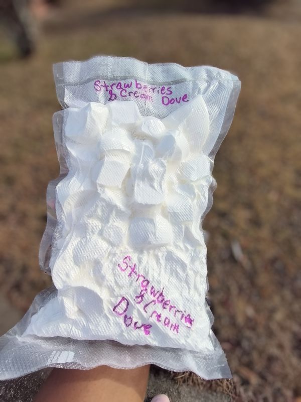 Strawberries and Cream Dove