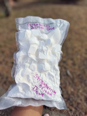 Strawberries and Cream Dove