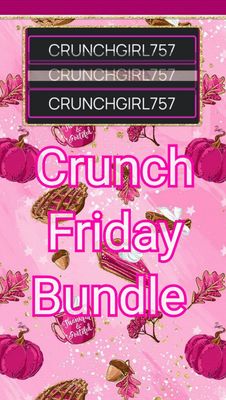 Crunch Friday Bundle