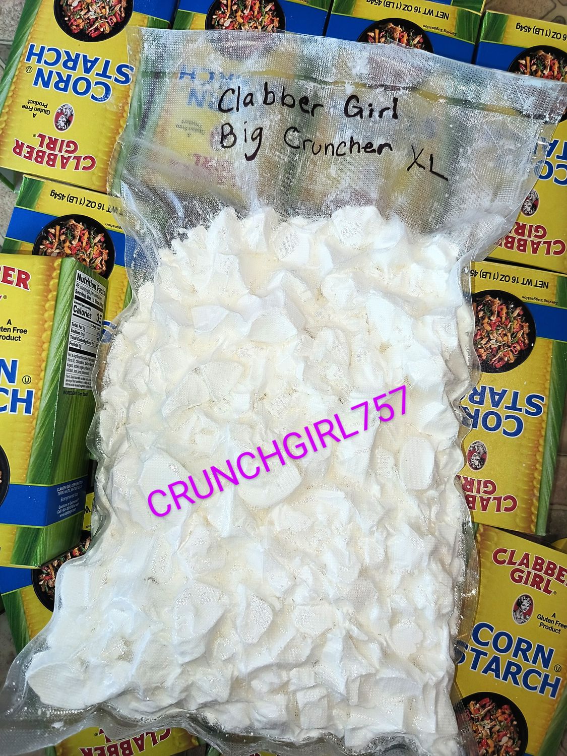 Clabber Girl Big Cruncher XL