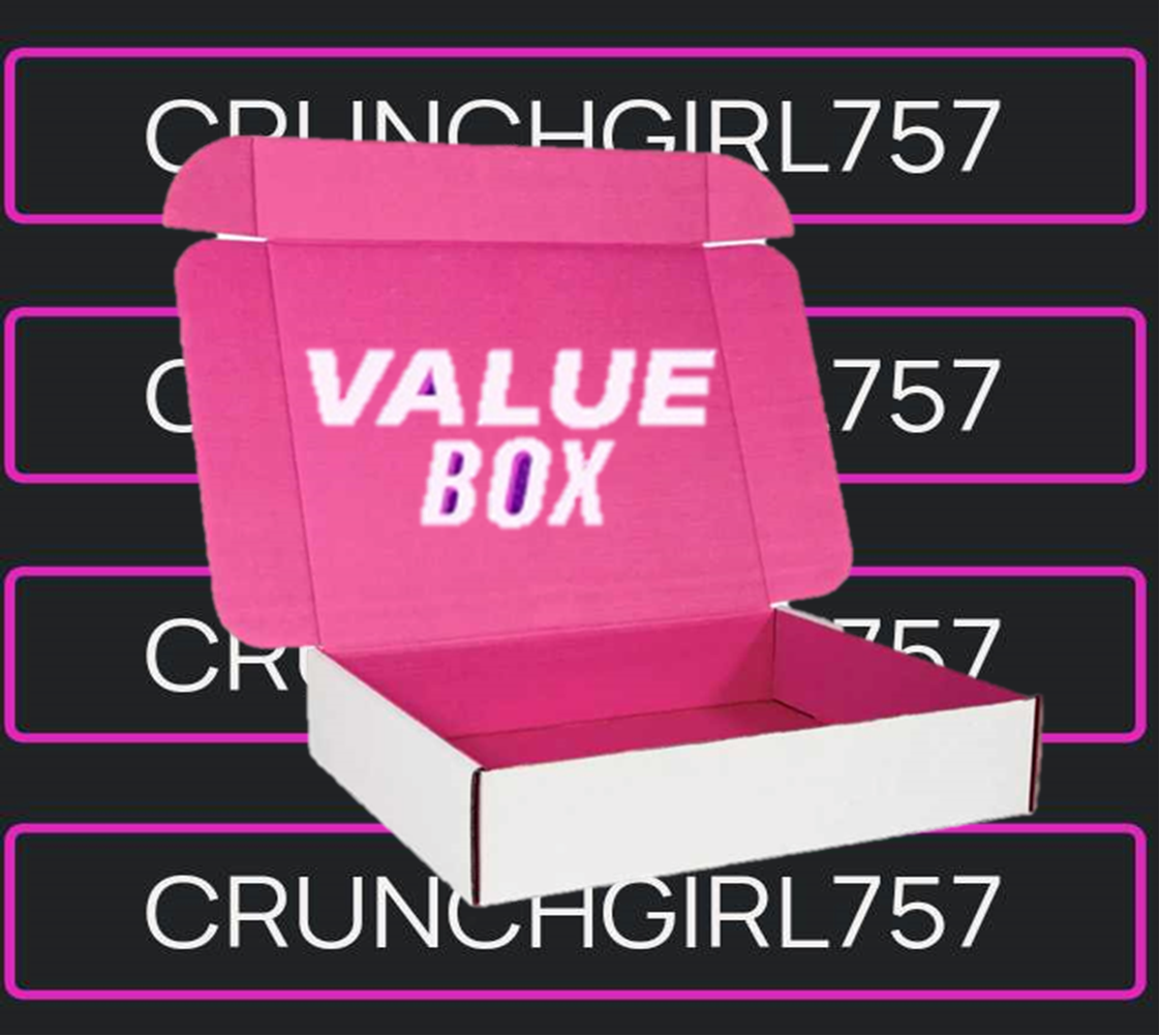 CrunchGirl Value Box 2 ​TOASTY