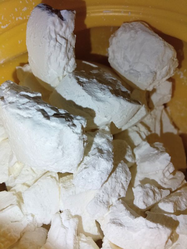 Container of outer layers