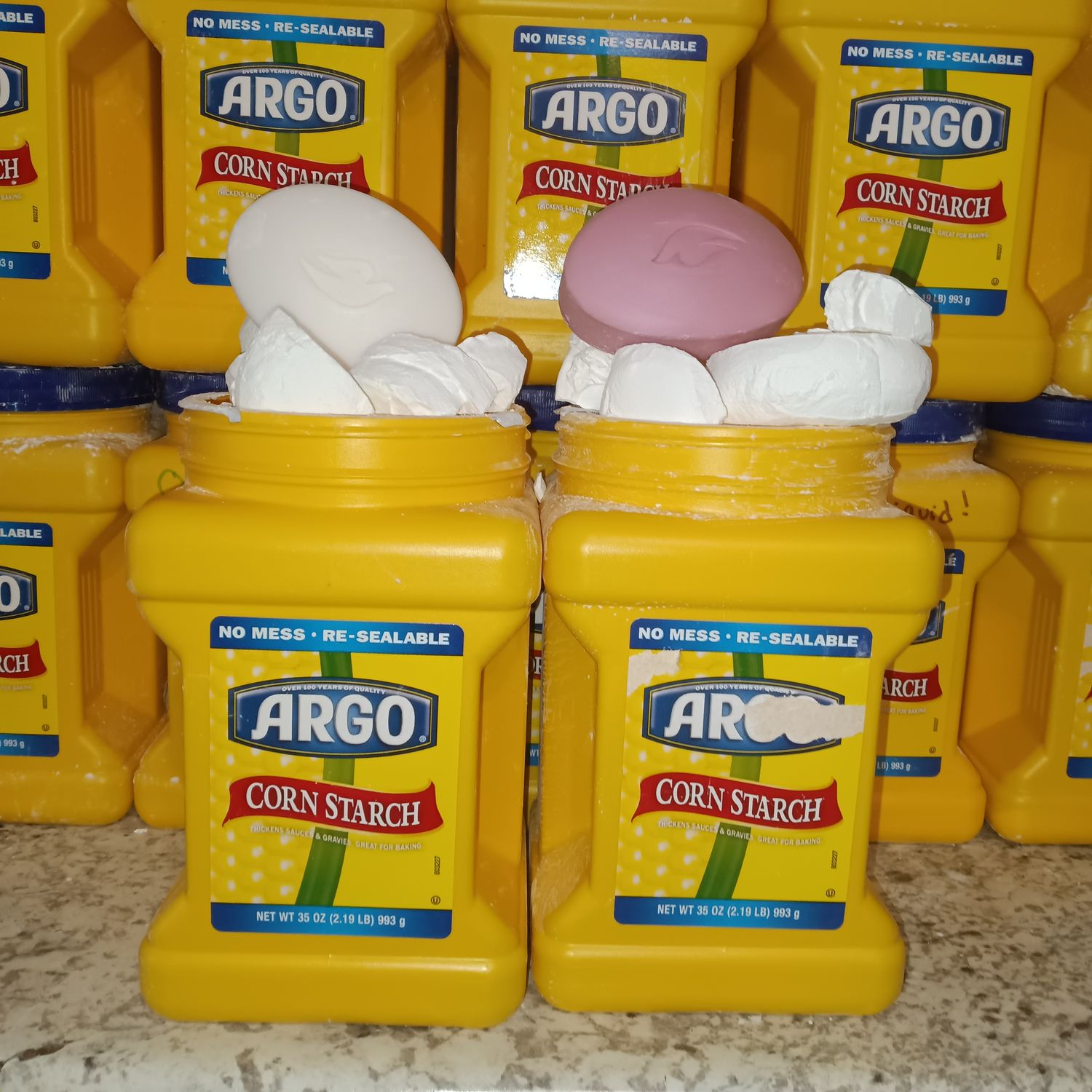 Half/Half Containers