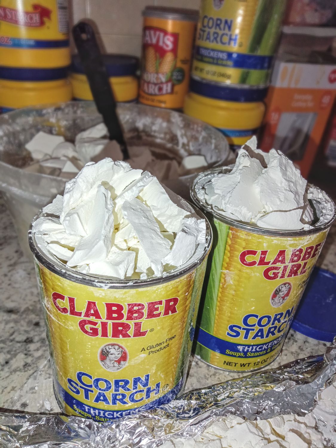 ClabberGirl Cont Trash