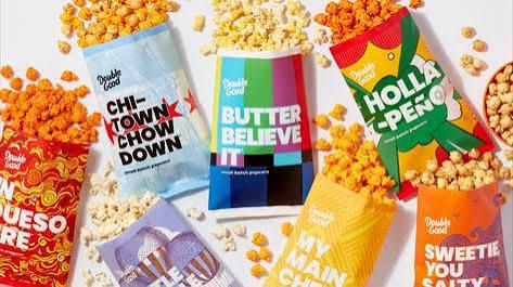 Double Good Popcorn Fundraiser