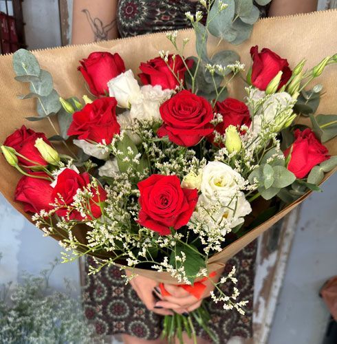 זר אהבה קלאסית