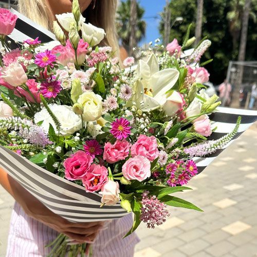 זר חלום ורוד