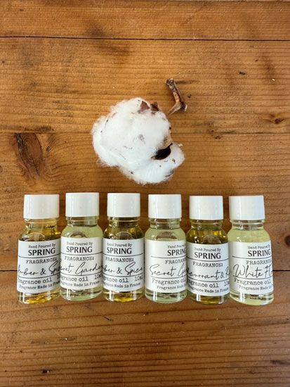 תמצית ריח למבער