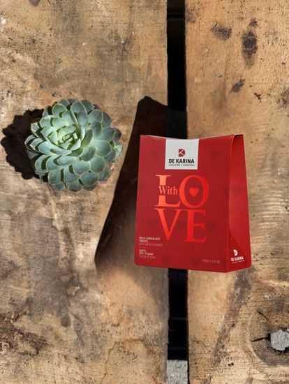 פינוקי שוקולד - LOVE