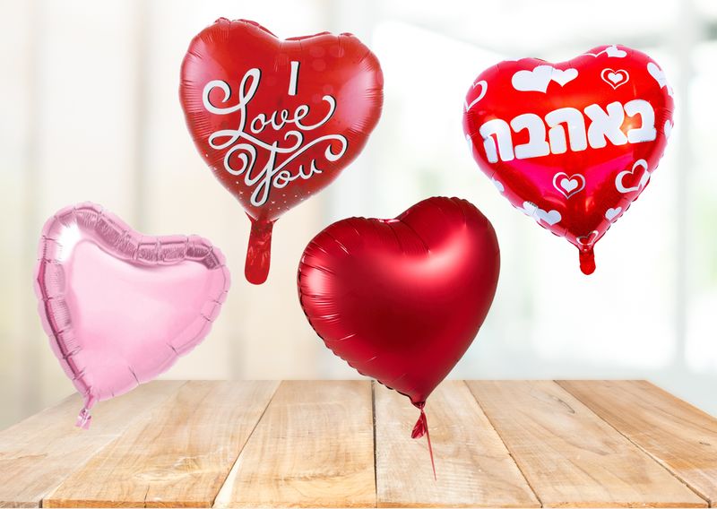 בלון לב