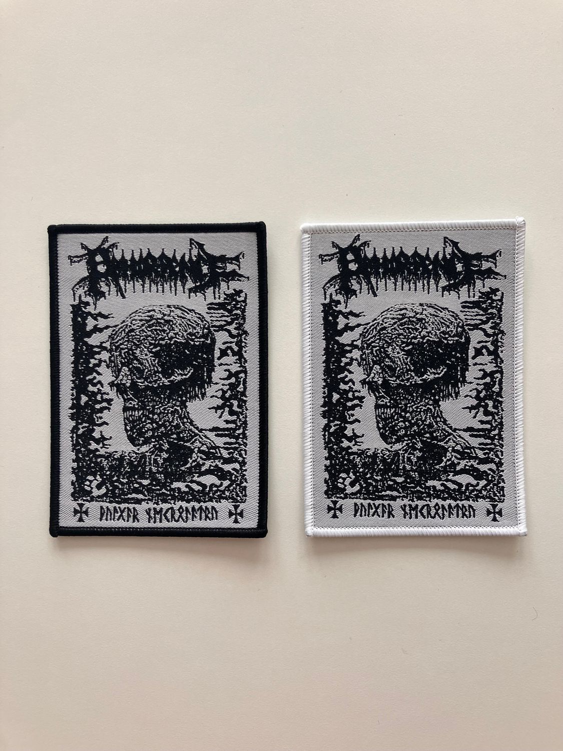 Abhorrence - Vulgar Necrolatry Patch