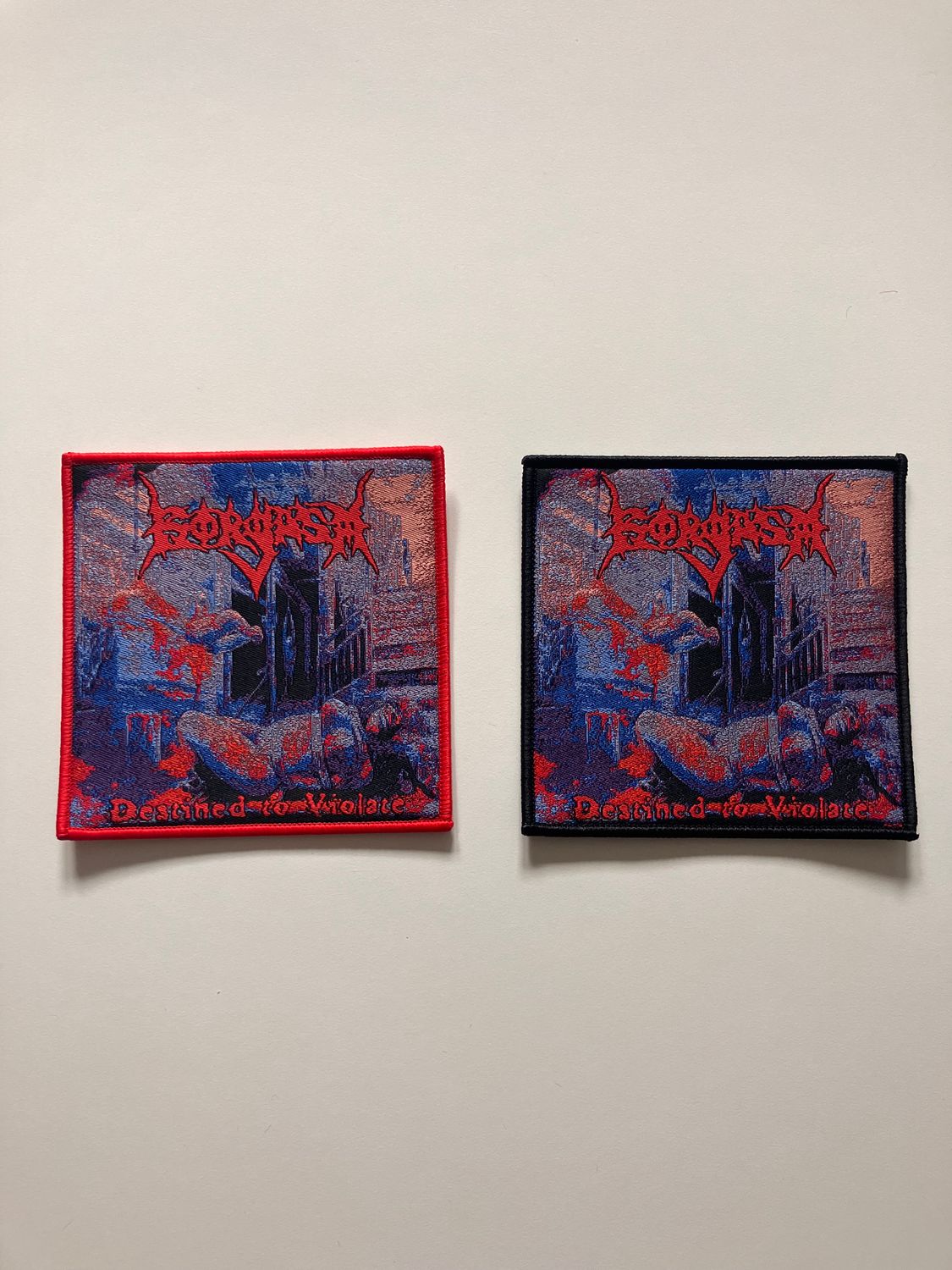 Gorgasm - Destined to Violate Patch