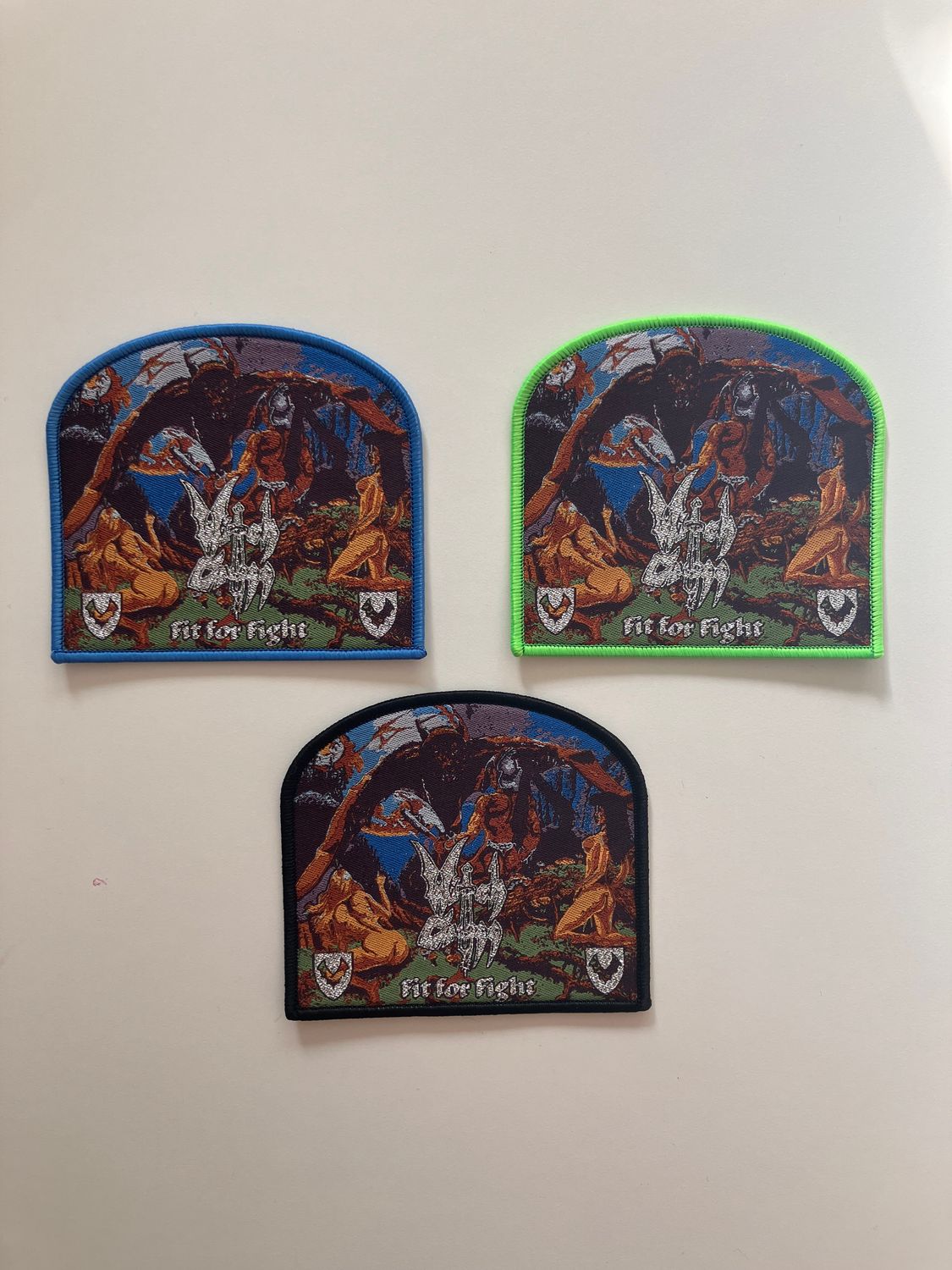 Witch Cross - Fit for Fight Patch